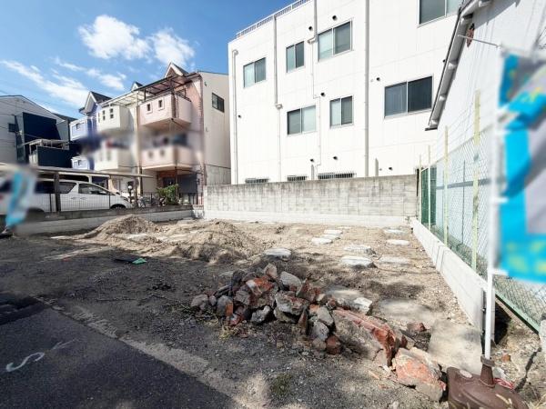 大阪市西成区玉出東1丁目　2号棟　新築戸建