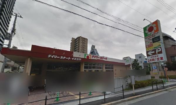 ベルデフラッツ真田山公園Ⅱ(デイリーカナートイズミヤ玉造店)