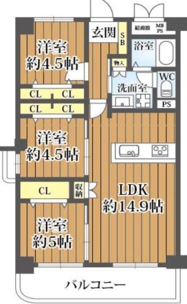 ユニライフ住吉