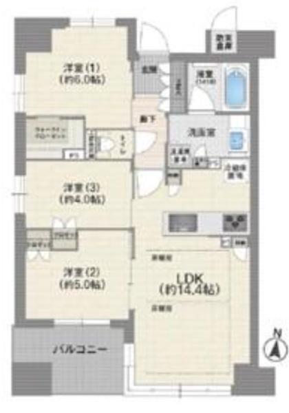 シーンズ上本町サウスビュー