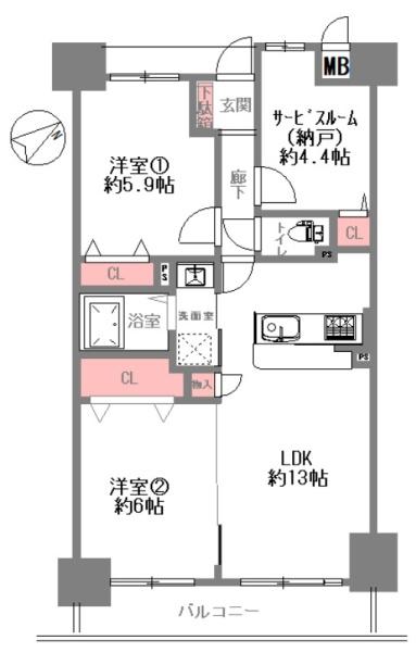 ユニライフ住吉おりおの