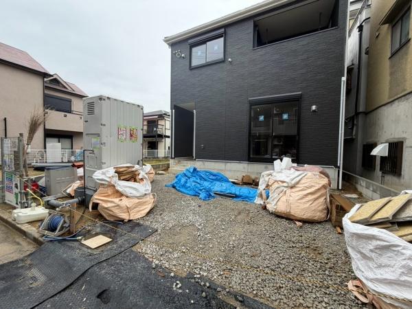 大阪市平野区長吉六反3丁目 新築戸建