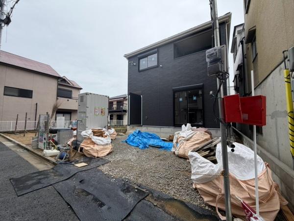 大阪市平野区長吉六反3丁目　新築戸建