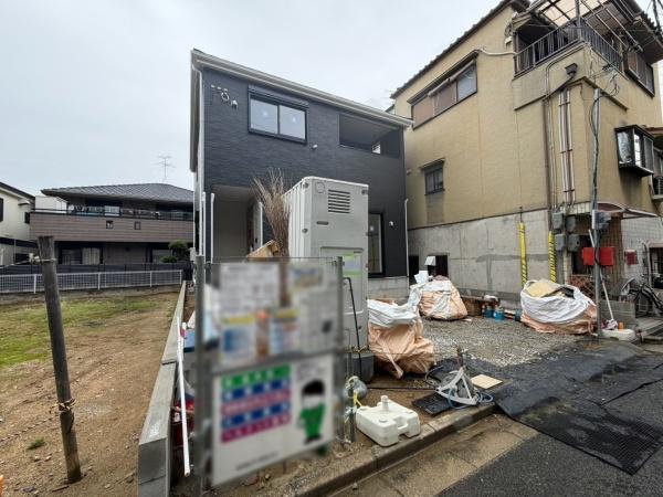 大阪市平野区長吉六反3丁目　新築戸建