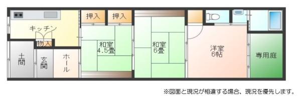 大阪市平野区平野本町5丁目　中古戸建