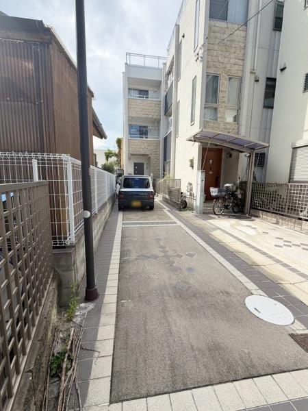 大阪市平野区長吉六反1丁目　中古戸建