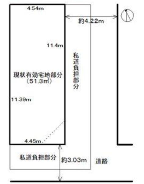 大阪市生野区生野西2丁目　売土地
