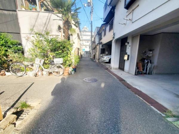 大阪市生野区生野西２丁目の土地