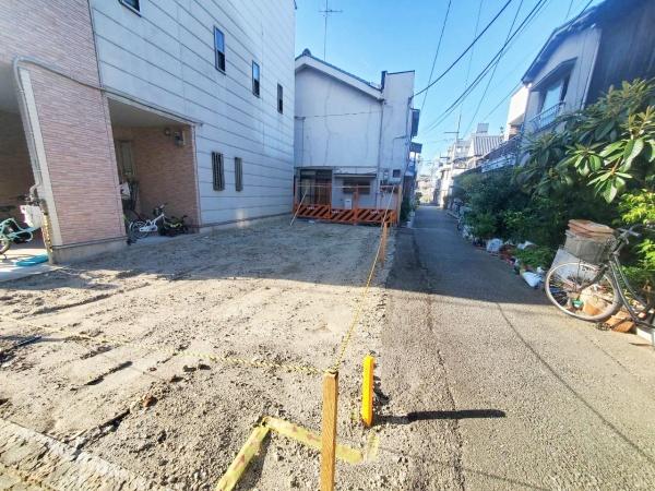 大阪市生野区生野西２丁目の土地