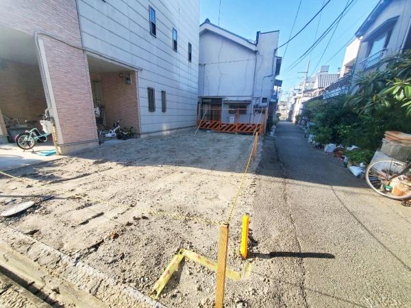 大阪市生野区生野西２丁目の土地