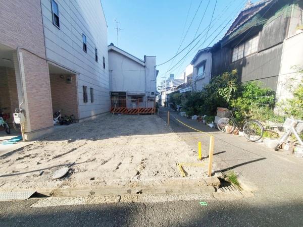 大阪市生野区生野西２丁目の土地