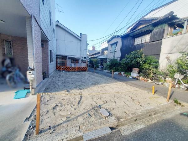 大阪市生野区生野西２丁目の土地