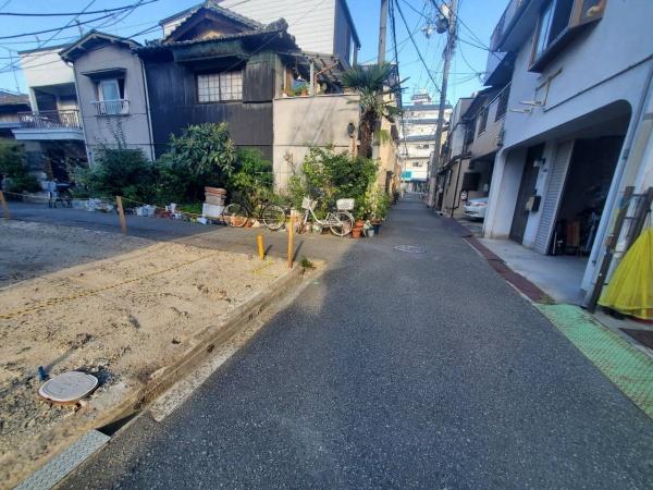 大阪市生野区生野西２丁目の土地