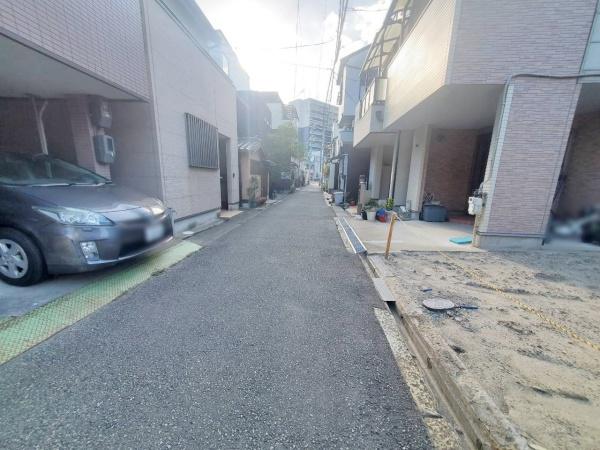 大阪市生野区生野西２丁目の土地