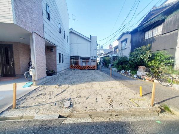 大阪市生野区生野西2丁目　売土地