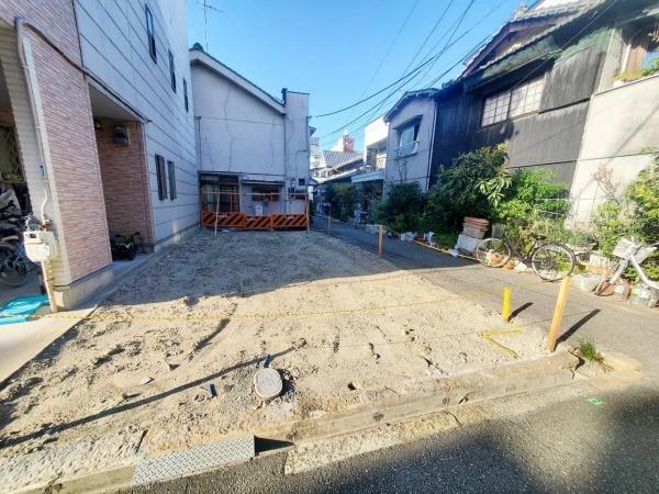 大阪市生野区生野西2丁目　売土地