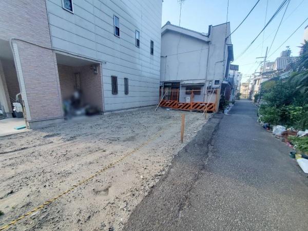 大阪市生野区生野西2丁目　売土地
