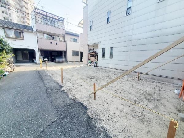 大阪市生野区生野西2丁目　売土地