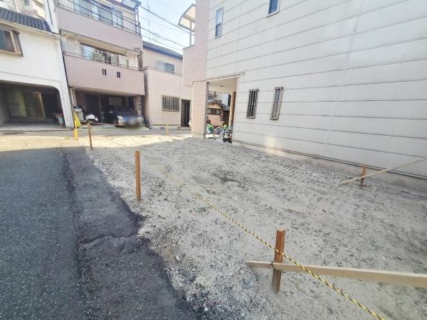 大阪市生野区生野西２丁目の土地