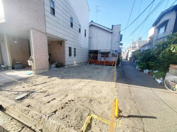 大阪市生野区生野西２丁目の土地