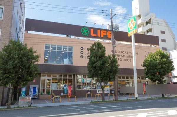 ライオンズマンション上町(ライフ清水谷店)