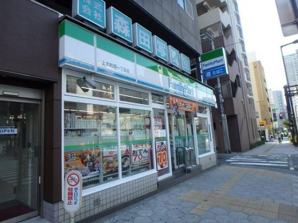 ライオンズマンション上町(ファミリーマート上本町西一丁目店)
