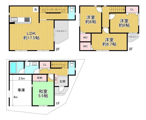 大阪市西成区千本北１丁目の中古一戸建て