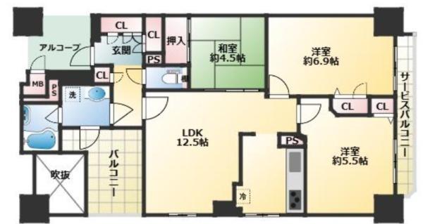 エスリード針中野