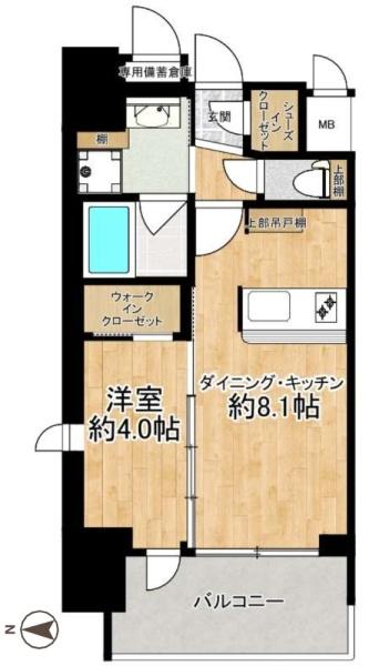 エステムコート谷町九丁目