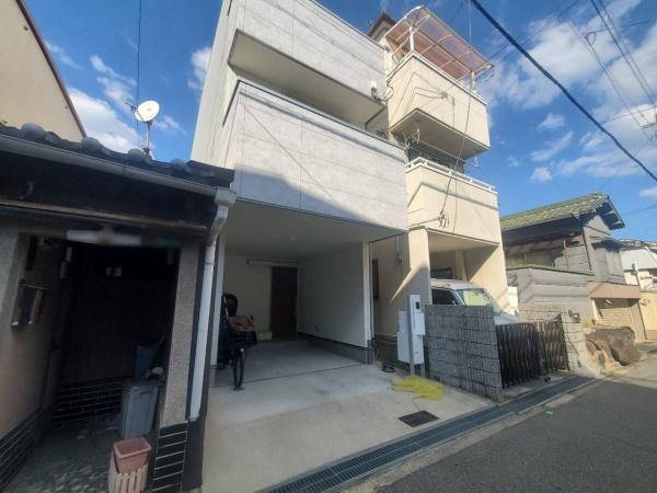 大阪市住之江区南加賀屋４丁目の中古一戸建て