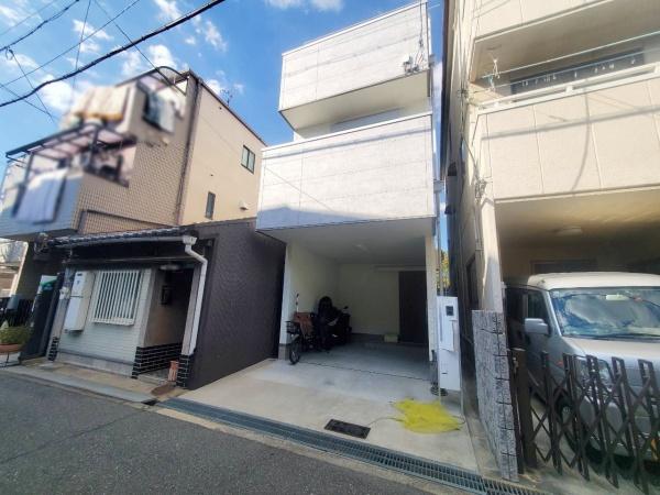大阪市住之江区南加賀屋4丁目　中古戸建