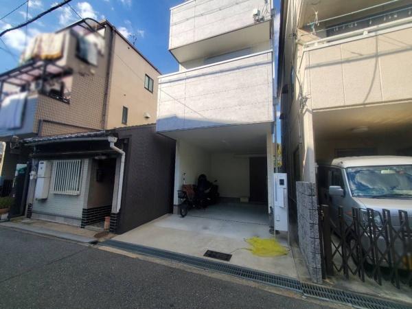 大阪市住之江区南加賀屋4丁目　中古戸建