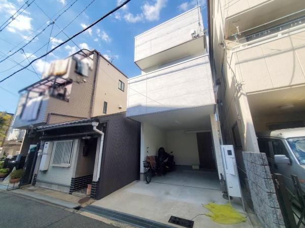 大阪市住之江区南加賀屋4丁目　中古戸建