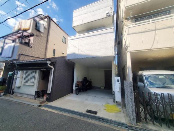 大阪市住之江区南加賀屋４丁目の中古一戸建て