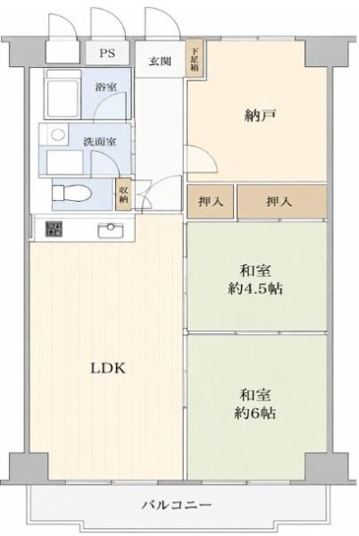 ライオンズマンション長吉