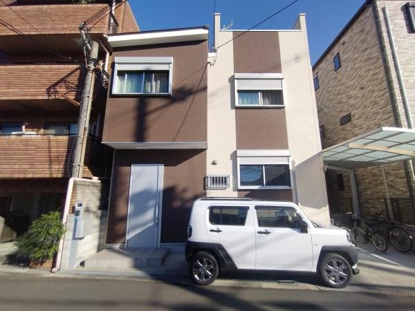 大阪市西成区天神ノ森2丁目　中古戸建