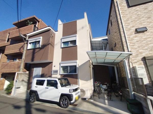 大阪市西成区天神ノ森２丁目の中古一戸建て