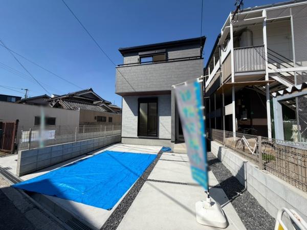 大阪市平野区瓜破5丁目　1号棟　新築戸建
