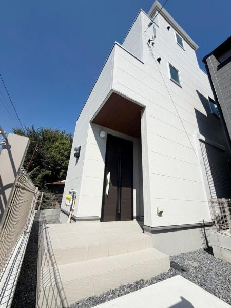 大阪市平野区瓜破5丁目　2号棟　新築戸建