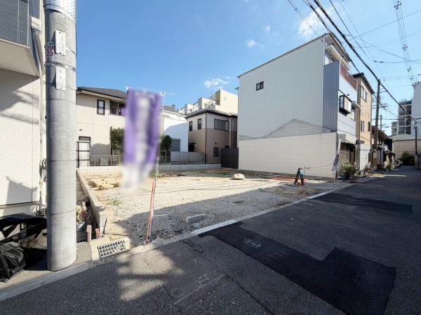 大阪市平野区平野本町5丁目　1号地　売土地
