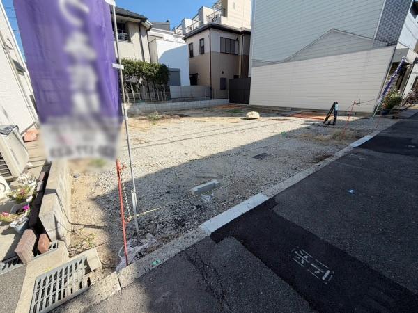 大阪市平野区平野本町5丁目　1号地　売土地