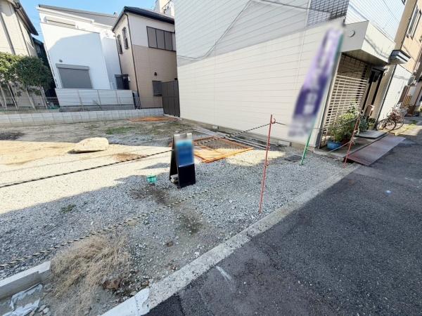 大阪市平野区平野本町5丁目　2号地　売土地