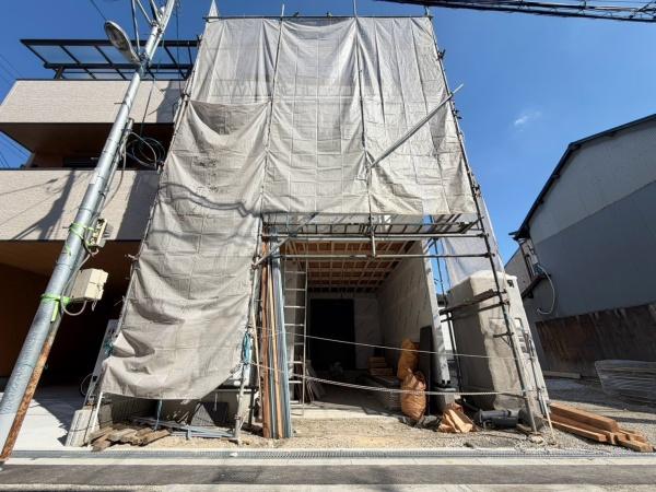大阪市平野区平野本町4丁目 2号地 売土地