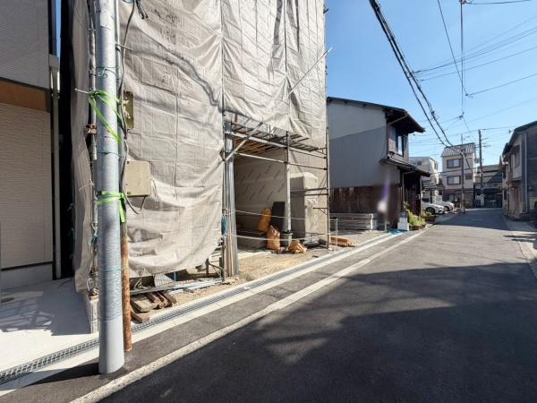 大阪市平野区平野本町4丁目　2号地　売土地