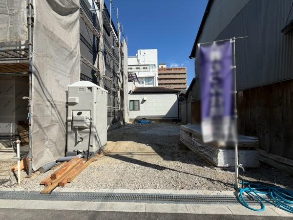 大阪市平野区平野本町4丁目 3号地 売土地
