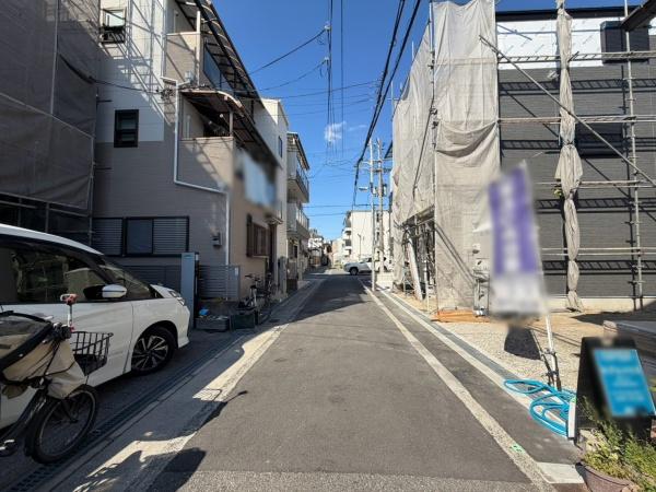 大阪市平野区平野本町4丁目　3号地　売土地