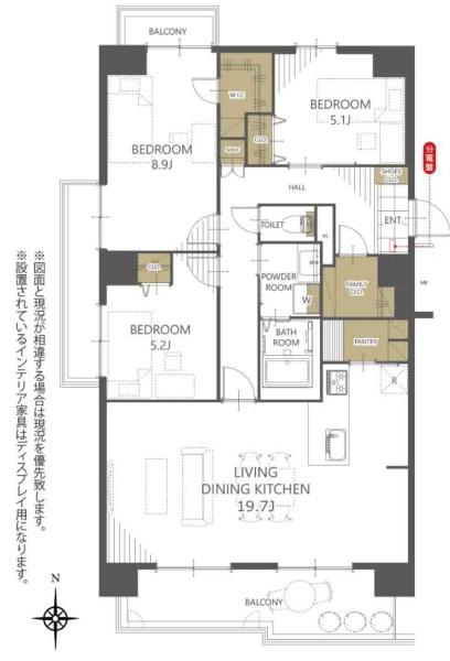 あべのマルシェ西館