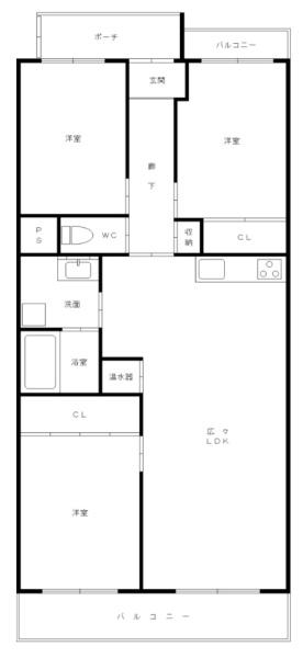 シティハイツ森小路2号棟