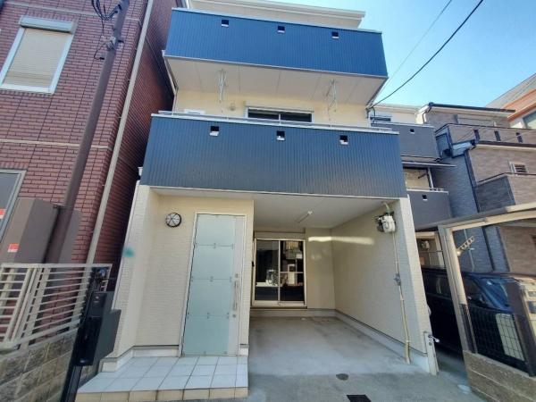 大阪市住之江区東加賀屋4丁目　中古戸建
