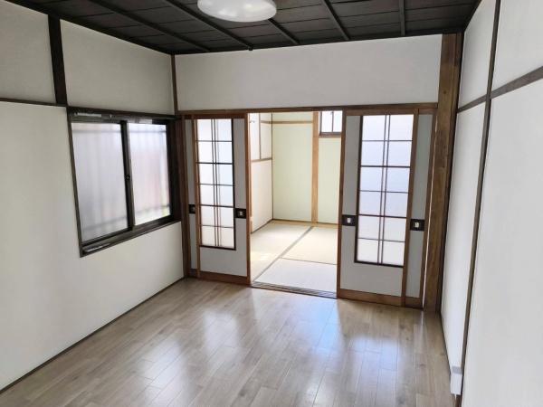 大阪市阿倍野区北畠3丁目　中古戸建